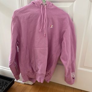custom champion hoodie